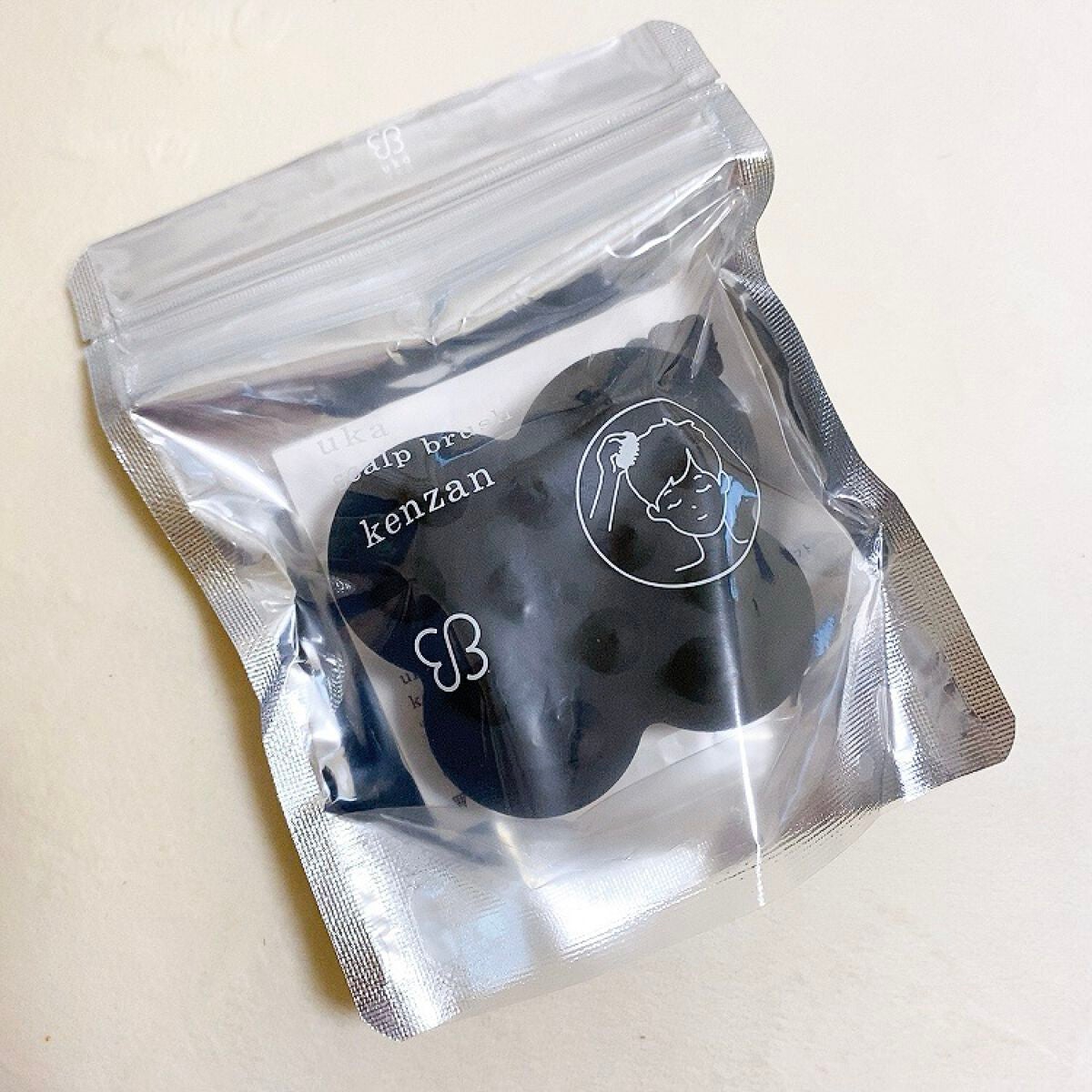 uka scalp brush kenzan/uka/スカルプブラシを使ったクチコミ(1枚目)