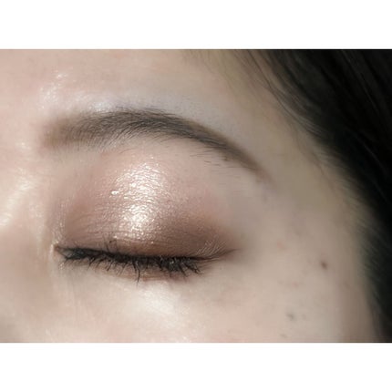 アディクション ザ アイシャドウ パール/ADDICTION/単色アイシャドウを使ったクチコミ(3枚目)