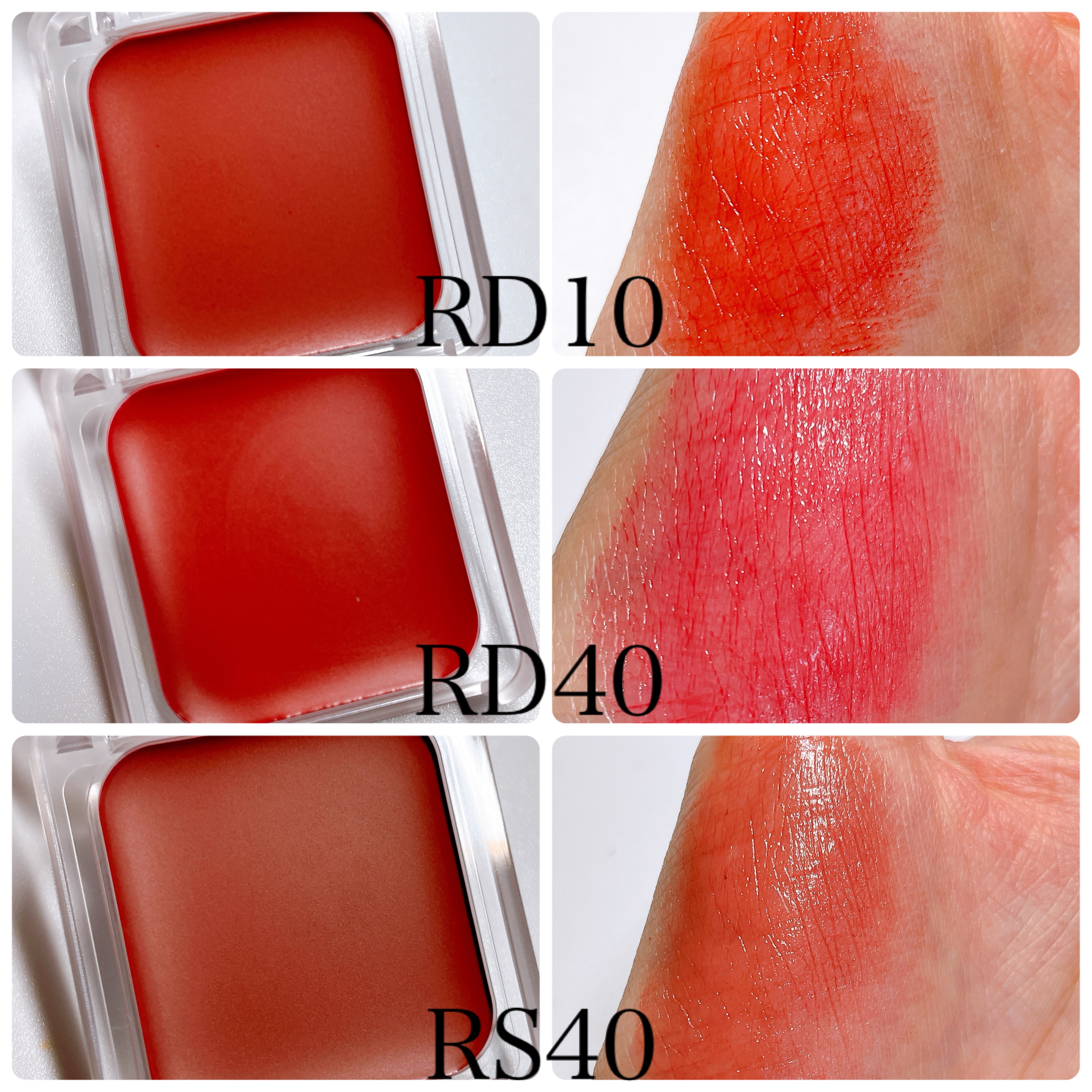 リップ ＆ チーク バーム/ちふれ/口紅を使ったクチコミ（2枚目）