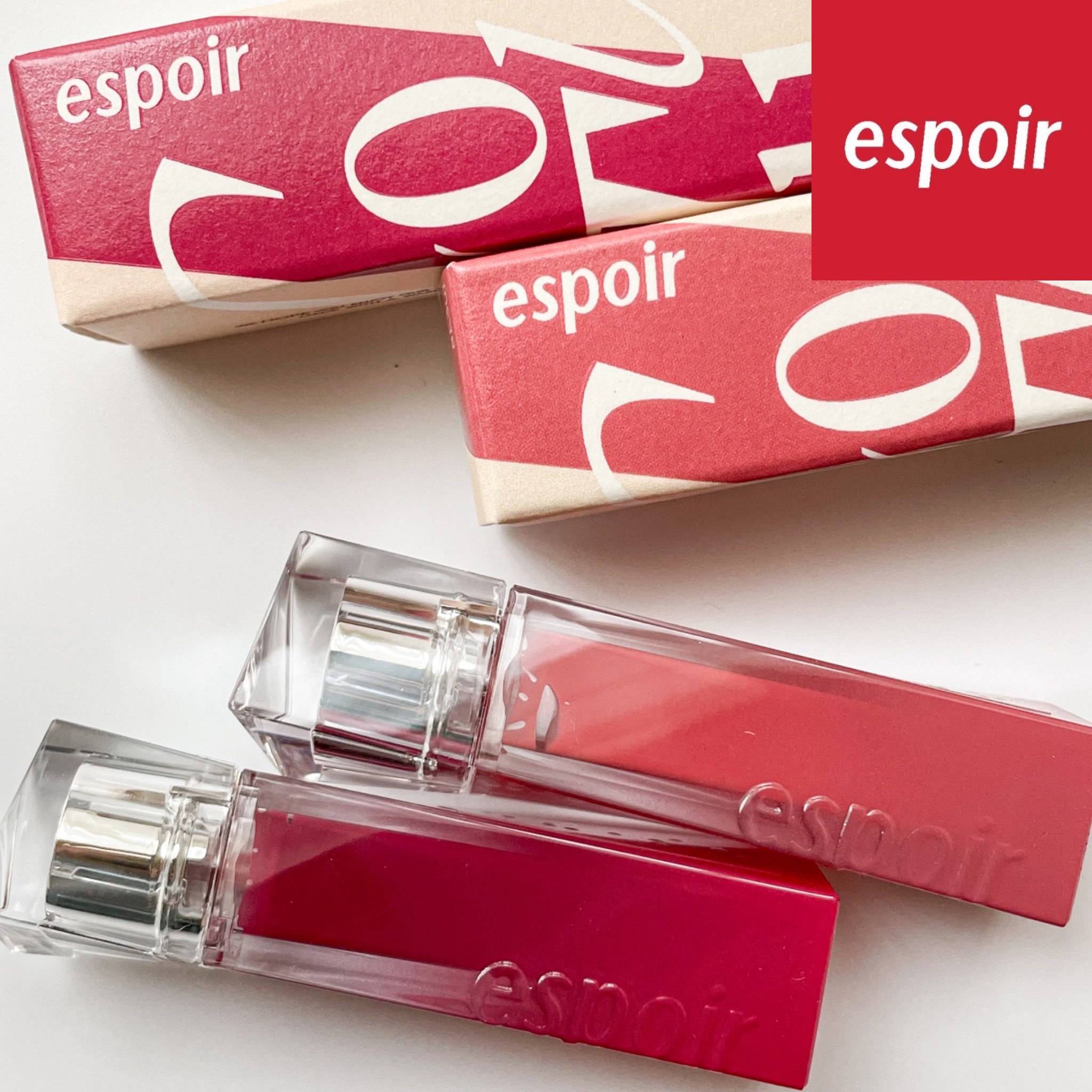 クチュールリップティントグレイズ/espoir/リップティントを使ったクチコミ（1枚目）