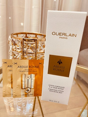 アベイユ ロイヤル フォーティファイング ローション/GUERLAIN/化粧水を使ったクチコミ（1枚目）