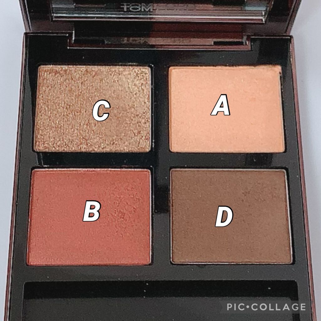 アイ カラー クォード/TOM FORD BEAUTY/アイシャドウパレットを使ったクチコミ(3枚目)