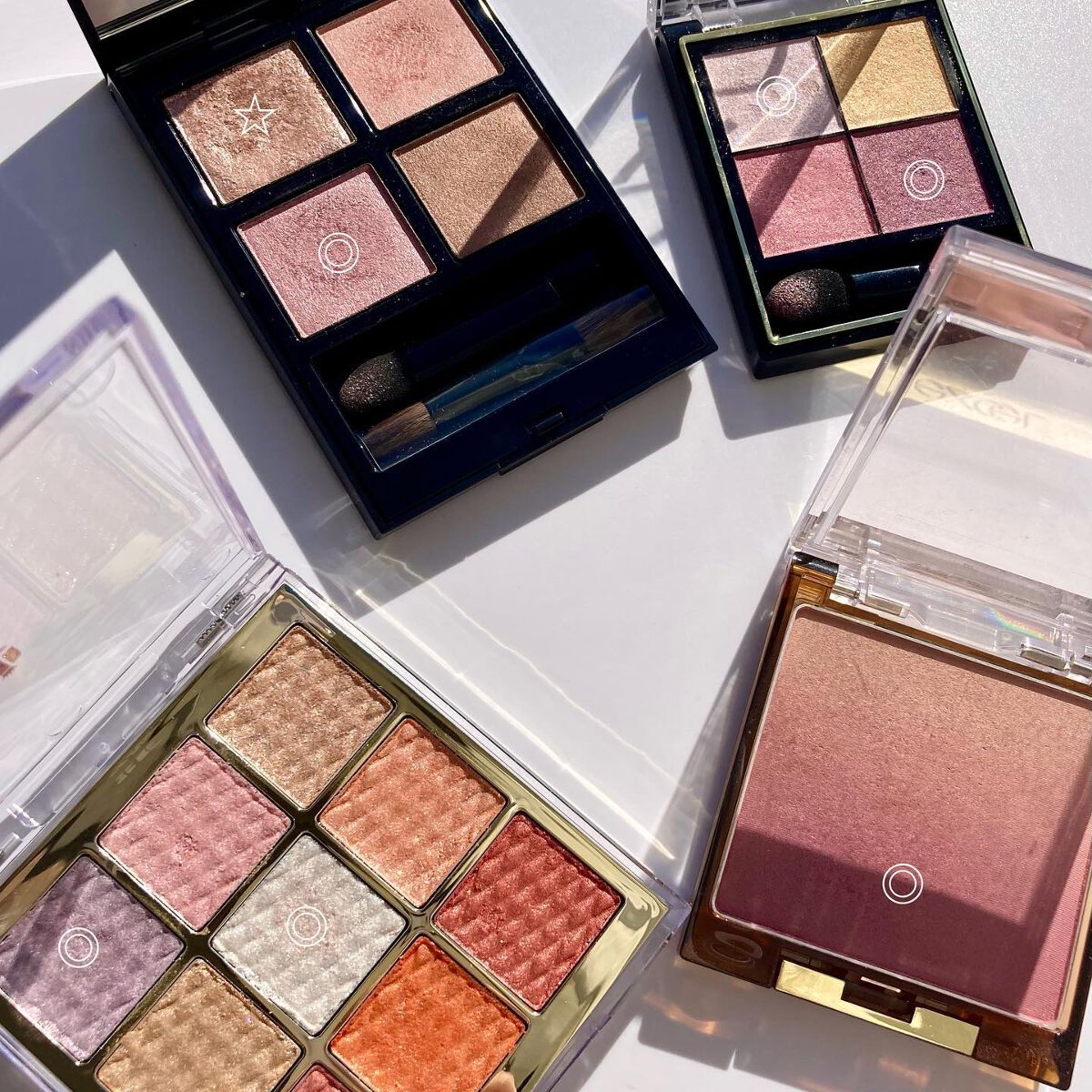 リアルクローズシャドウ/excel/アイシャドウパレットを使ったクチコミ（3枚目）