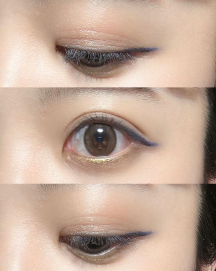 ポップ パウダージェル アイシャドウ/SHISEIDO/単色アイシャドウを使ったクチコミ(3枚目)