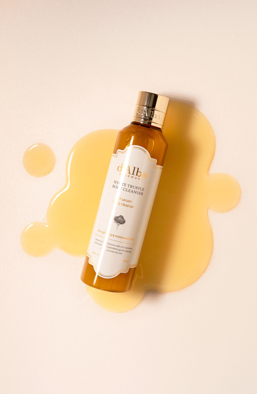 ホワイトトリュフオイルセラムボディクレンザー/ダルバ/インバスケアを使ったクチコミ（1枚目）