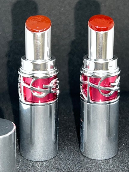 YSL ラブシャイン キャンディグレーズ/YVES SAINT LAURENT BEAUTE/口紅を使ったクチコミ(4枚目)