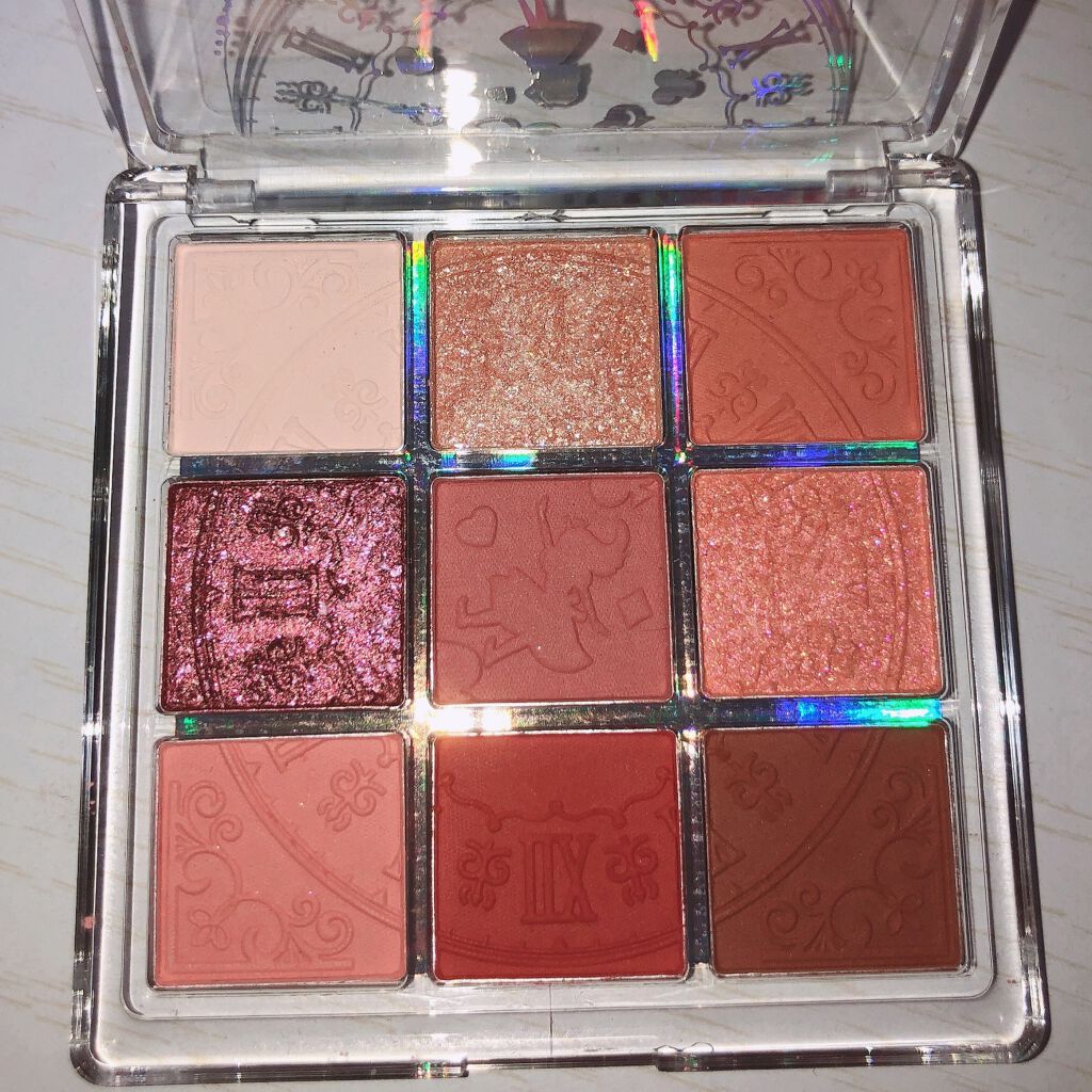 ダイヤモンドシリーズ 星空リキッドアイシャドウ/ZEESEA/リキッドアイシャドウを使ったクチコミ(2枚目)