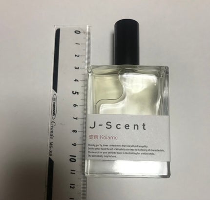 J-Scentフレグランスコレクション 恋雨 オードパルファン/J-Scent/香水(レディース)を使ったクチコミ(3枚目)