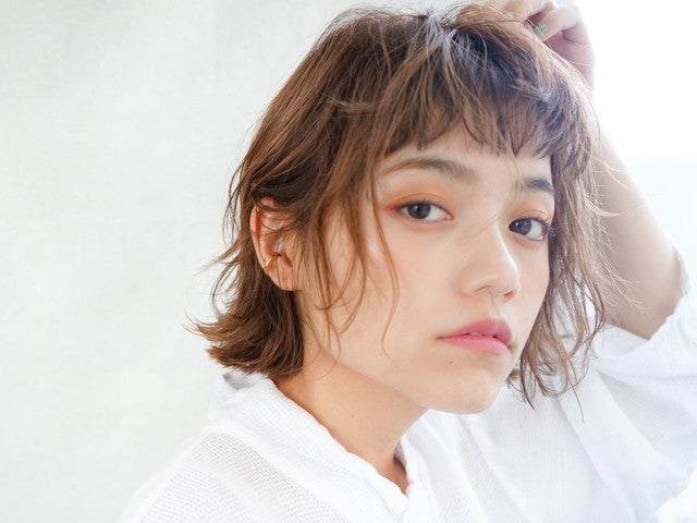 透明感のある女性