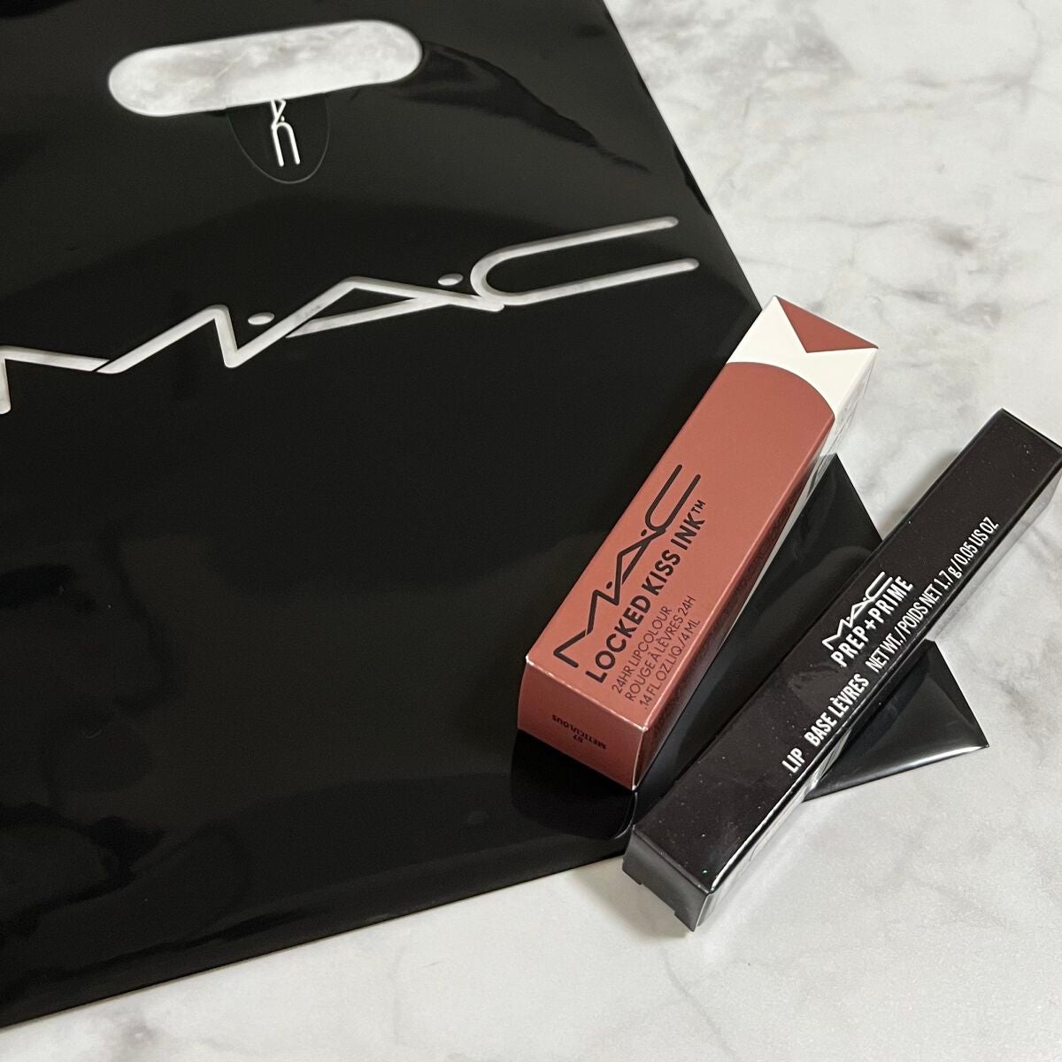 M·A·C プレップ プライム リップ/M・A・C/リップクリームを使ったクチコミ(10枚目)