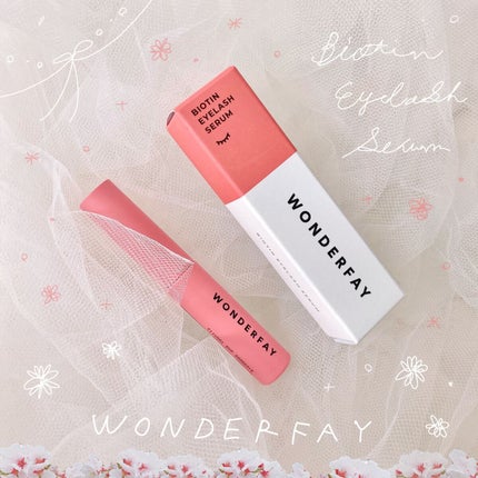 アイラッシュセラム/wonderfay/まつげ美容液を使ったクチコミ(1枚目)