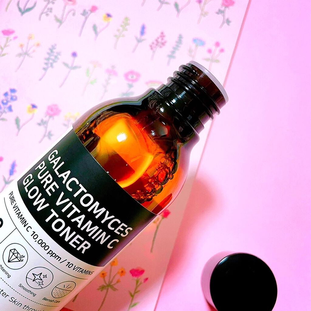 ガラクトミセスピュアビタミンCグロートナー/SOME BY MI/化粧水を使ったクチコミ(2枚目)