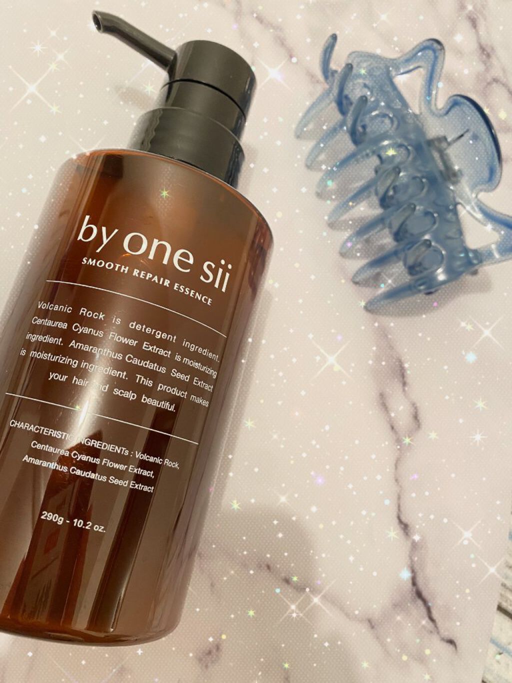 スムースリペアエッセンス/by one sii/サロンシャンプーを使ったクチコミ(1枚目)