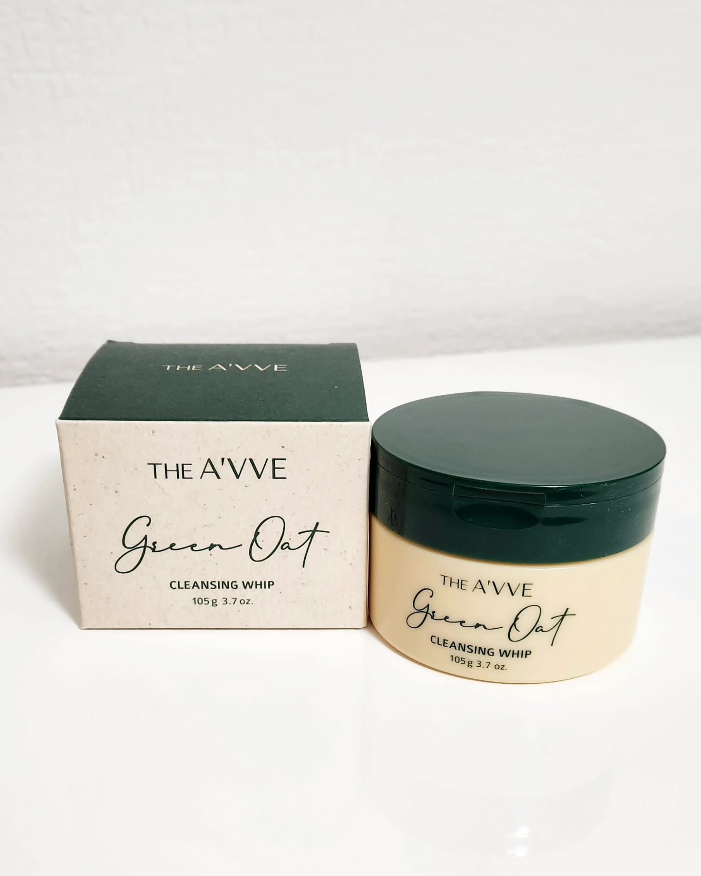 グリーンオートクレンジングホイップ/THE A&#39;VVE/その他洗顔料を使ったクチコミ（1枚目）