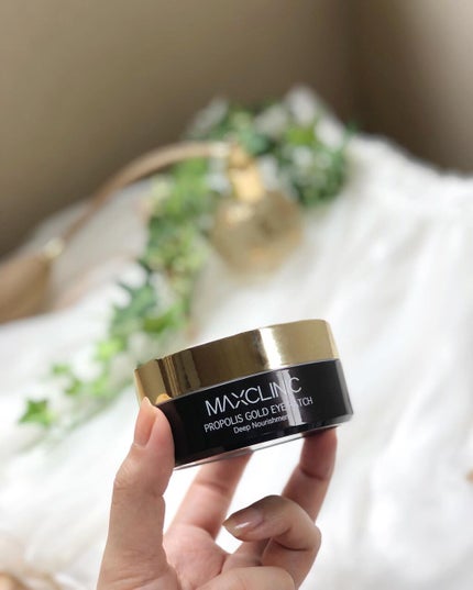 NICHIRICH MAXCLINIC プロポリスゴールドアイパッチ