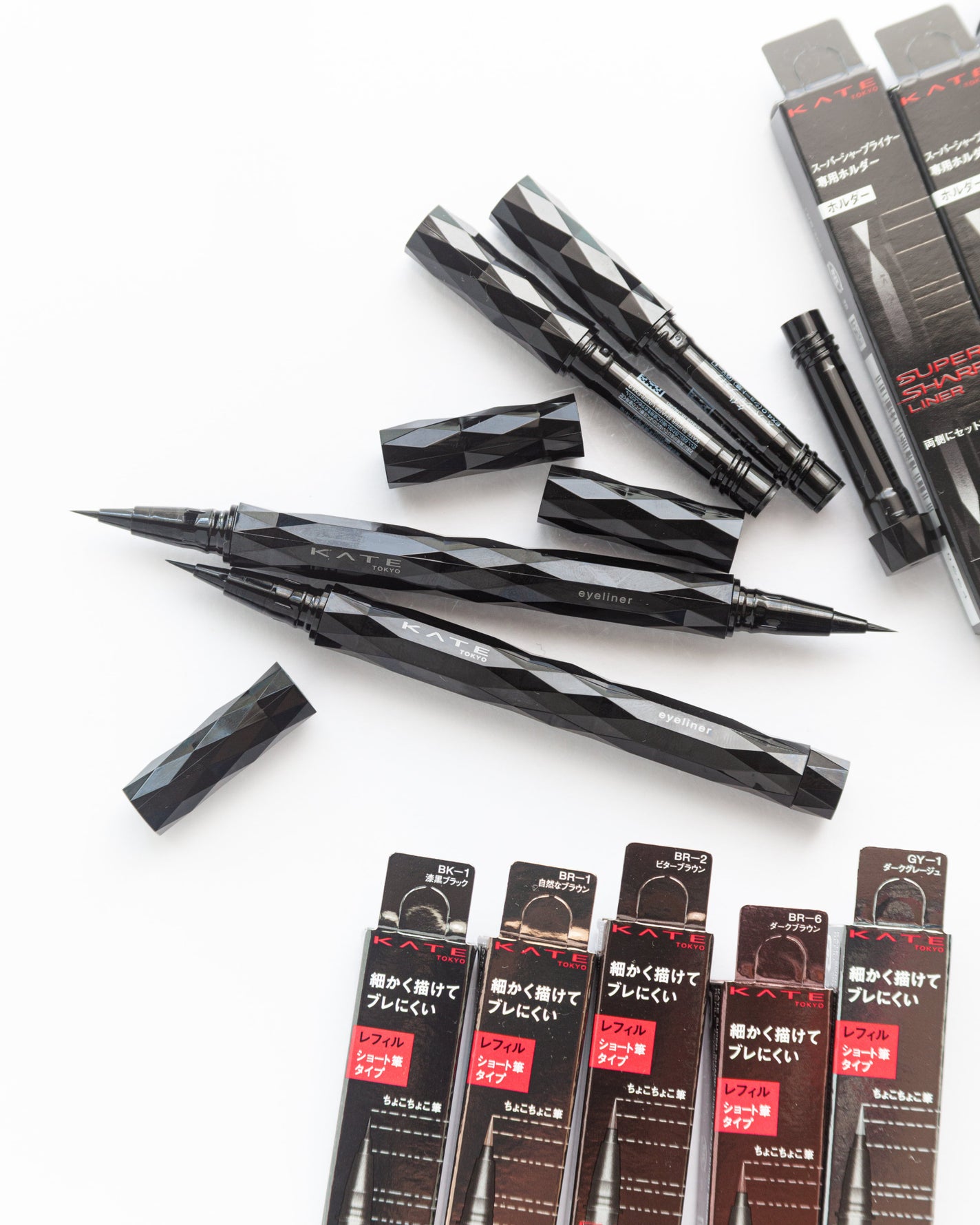 デザイニングブラウンアイズ/KATE/アイシャドウパレットを使ったクチコミ(5枚目)