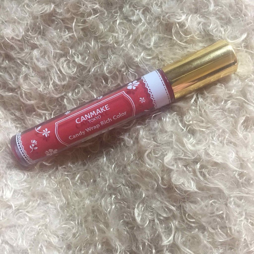キャンディラップリッチカラー/キャンメイク/リップグロスを使ったクチコミ(1枚目)