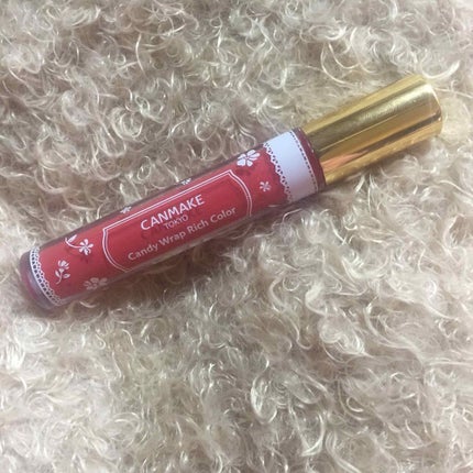 キャンディラップリッチカラー/キャンメイク/リップグロスを使ったクチコミ(1枚目)