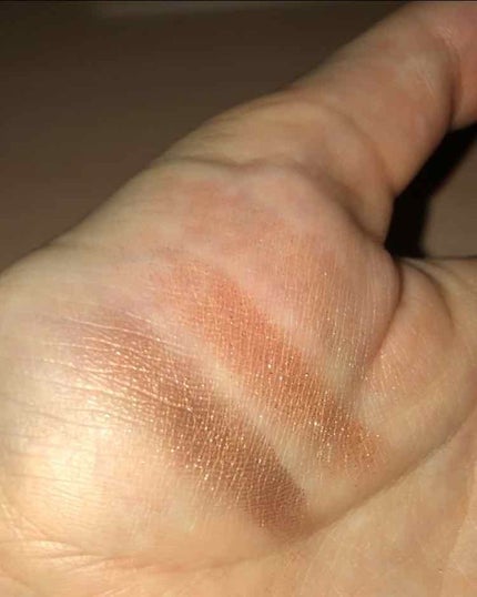 アクセントカラーアイズ CC/インテグレート/アイシャドウパレットを使ったクチコミ(4枚目)