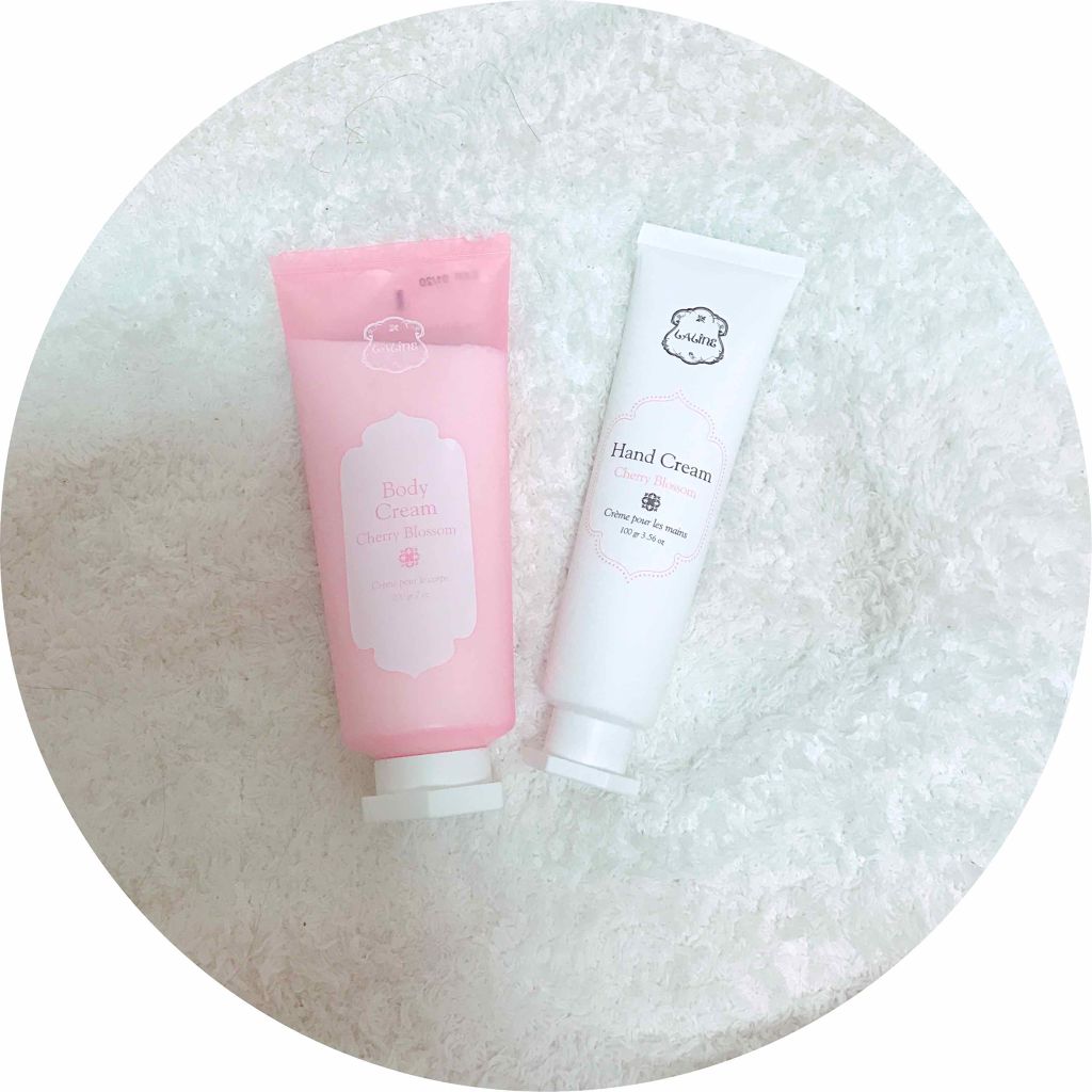 ボディソフレ チェリーブロッサム/Laline/ボディクリームを使ったクチコミ(1枚目)