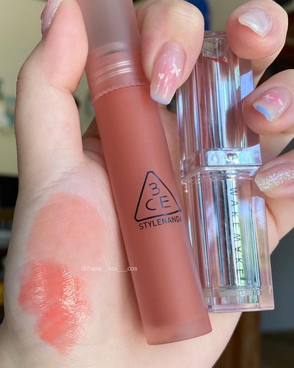 デュイジェルグレーズスティック 05 シロッピーコーラル/wakemake/口紅の画像