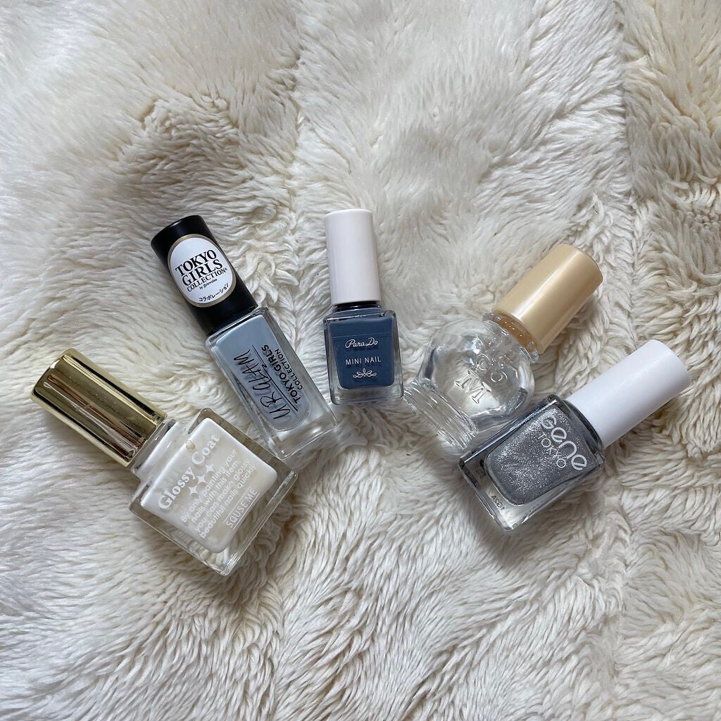 グロッシーコート/スキューズミー/オールインワンネイルを使ったクチコミ(2枚目)