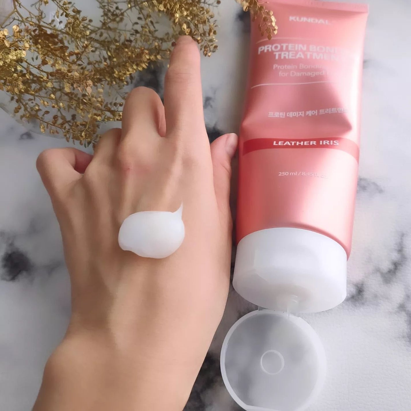 クンダル ダメージケア シャンプー/トリートメント/KUNDAL/市販シャンプーを使ったクチコミ(6枚目)