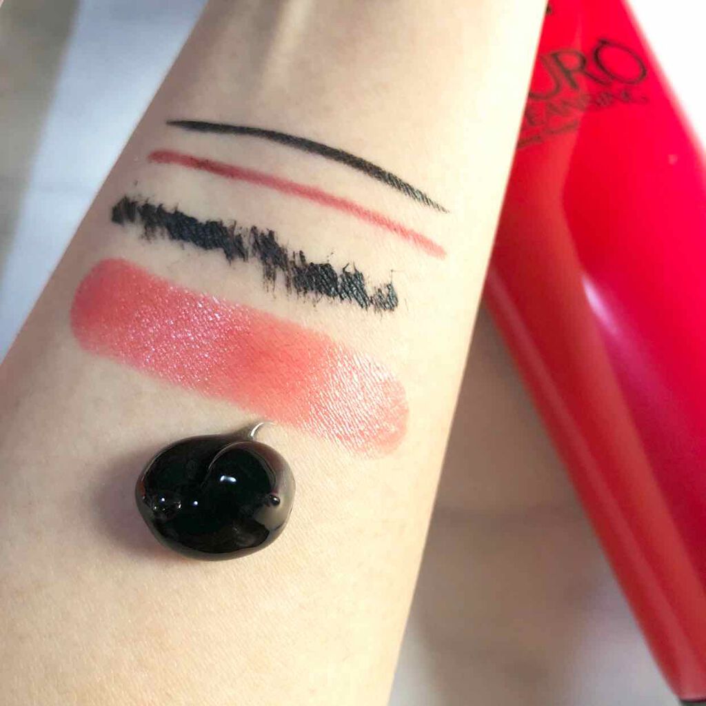 JUSO KURO CLEANSING/NAKUNA-RE/クレンジングジェルを使ったクチコミ(2枚目)