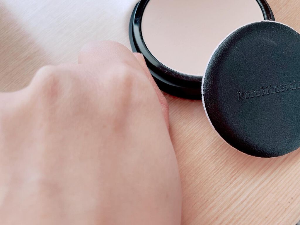 オリジナル ミネラルベール プレスト パウダー/bareMinerals/プレストパウダーを使ったクチコミ(3枚目)