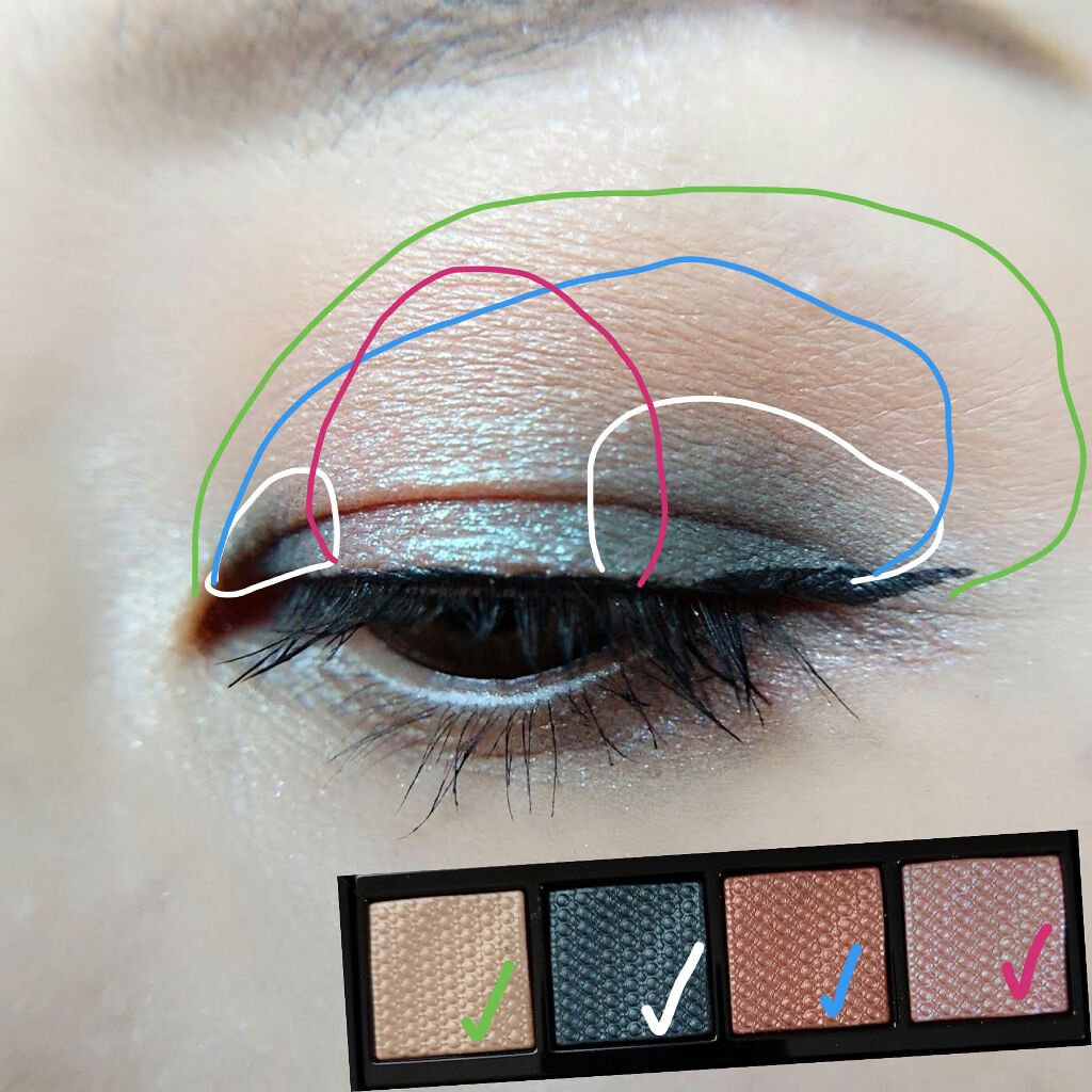 ソー フィアス! プリズマティック パレット/REVLON/アイシャドウパレットを使ったクチコミ(5枚目)