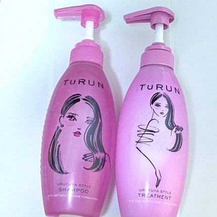 TuRUN ウルツヤスタイル シャンプー/トリートメント/STYLEE/市販シャンプーを使ったクチコミ(6枚目)