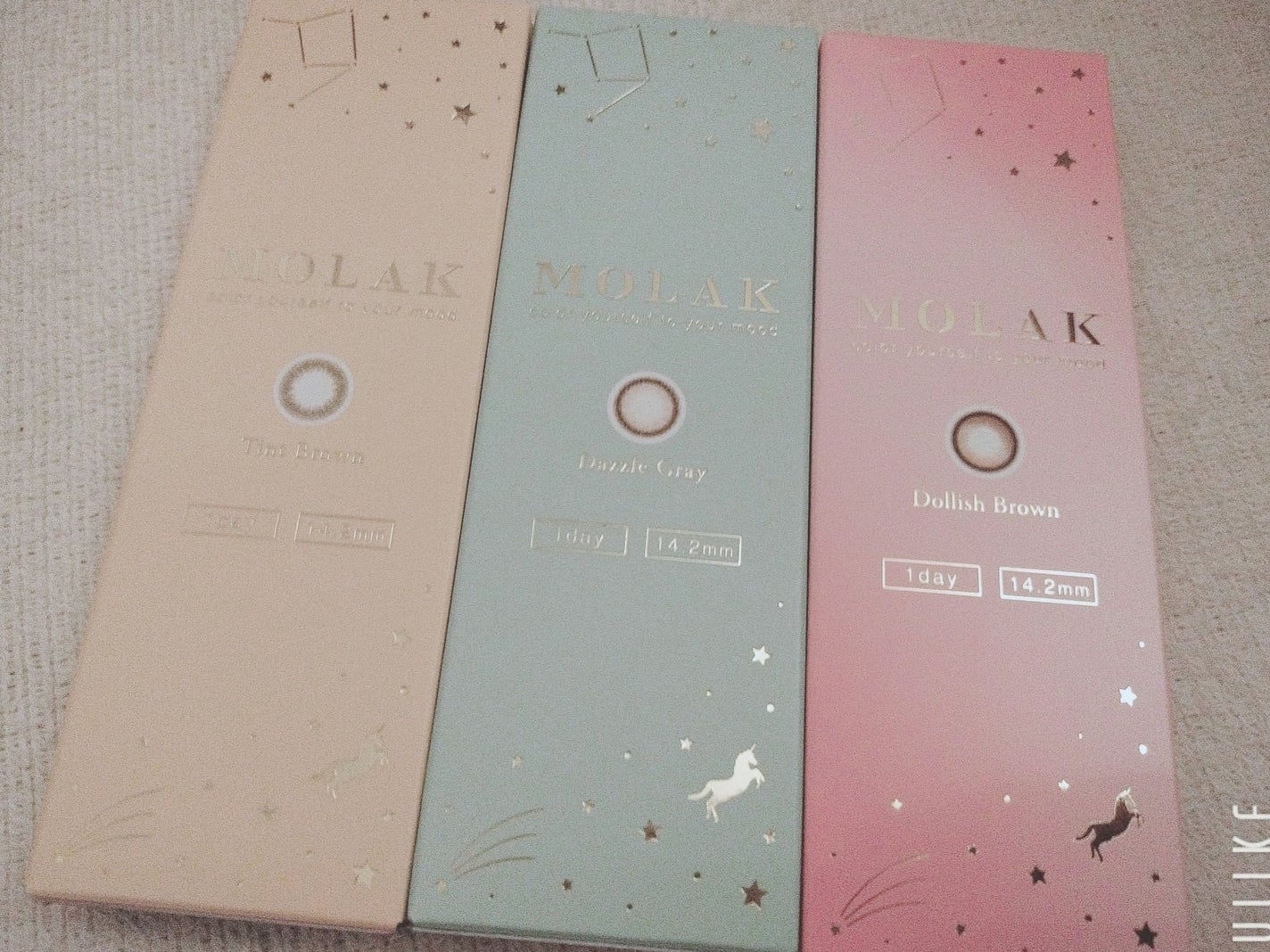 MOLAK 1day/MOLAK/ワンデー(1DAY)カラコンを使ったクチコミ(2枚目)