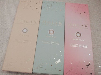 MOLAK 1day/MOLAK/ワンデー(1DAY)カラコンを使ったクチコミ(2枚目)