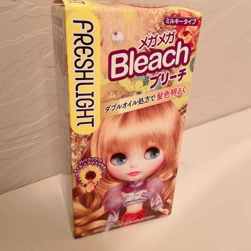 ブリーチ/フレッシュライト/ブリーチ剤を使ったクチコミ(1枚目)