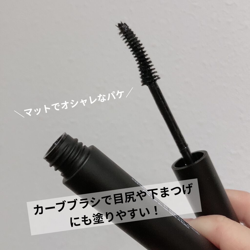 スマートウォータープルーフマスカラ 01 ブラックマスカラ/SISTER ANN/マスカラを使ったクチコミ（2枚目）