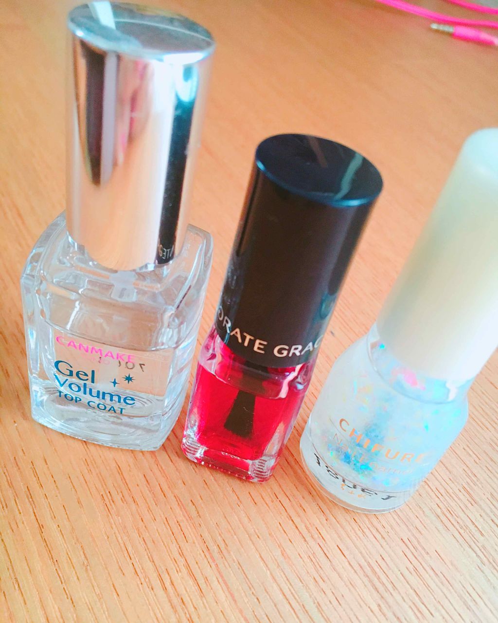 ネイル エナメル/ちふれ/マニキュアを使ったクチコミ(2枚目)