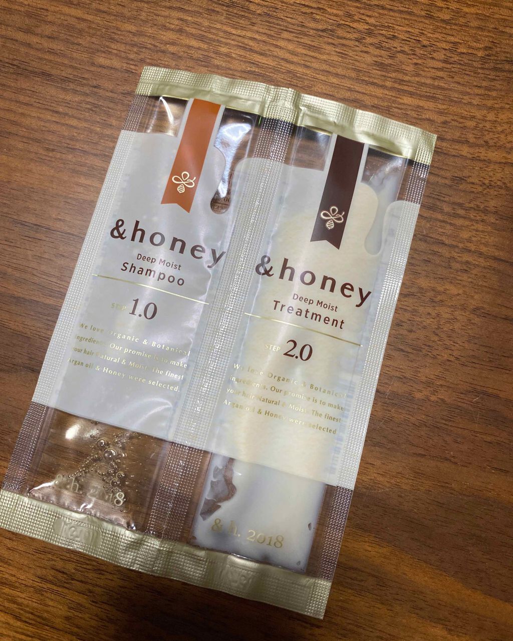ディープモイスト ヘアパック1.5/&honey/ヘアマスク・ヘアパックを使ったクチコミ（2枚目）