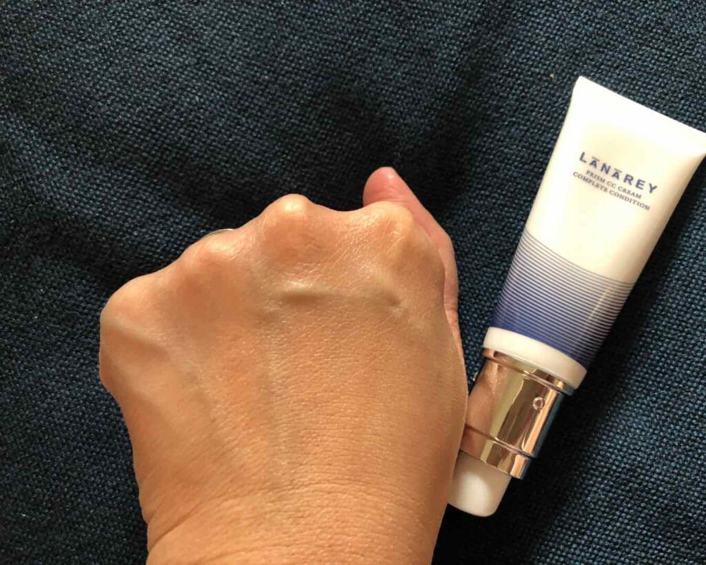 ラナレイプリズムCCクリームR/LANAREY/化粧下地を使ったクチコミ（3枚目）