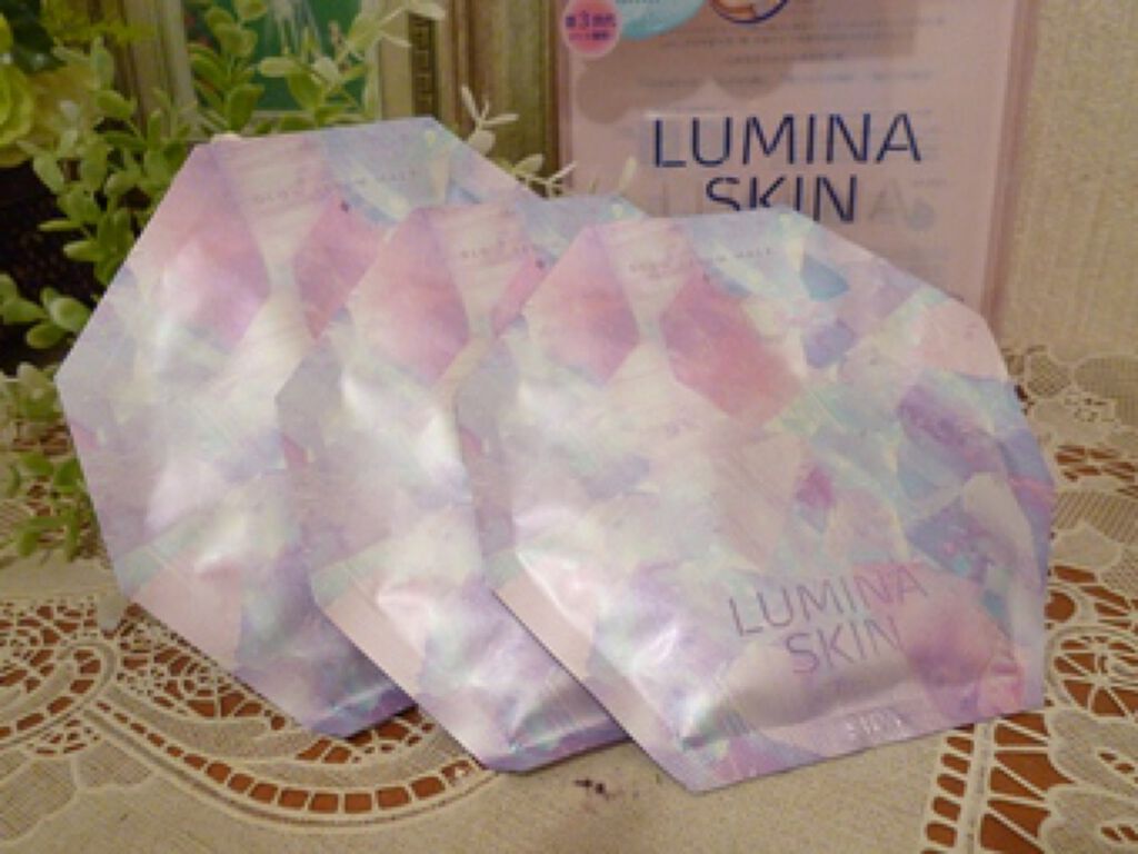 グロウセラム マスク/ルミナスキン/シートマスク・パックを使ったクチコミ（3枚目）