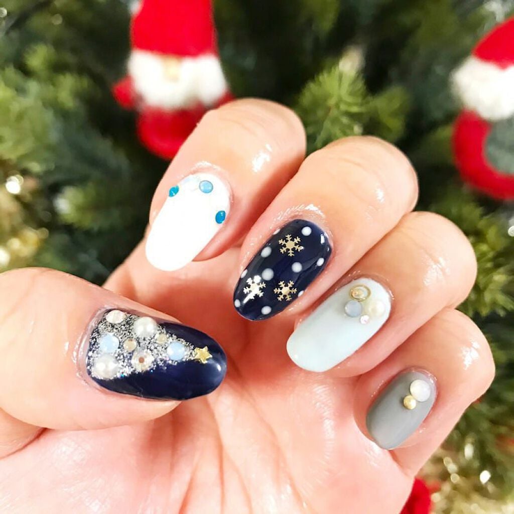 ジェルネイル(ライト対応)/セリア/ジェルネイルを使ったクチコミ(1枚目)