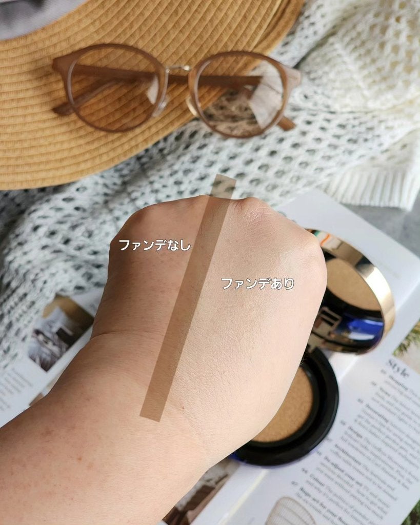 HARIAS 薬用クッションファンデーション/HARIAS/クッションファンデーションを使ったクチコミ(4枚目)