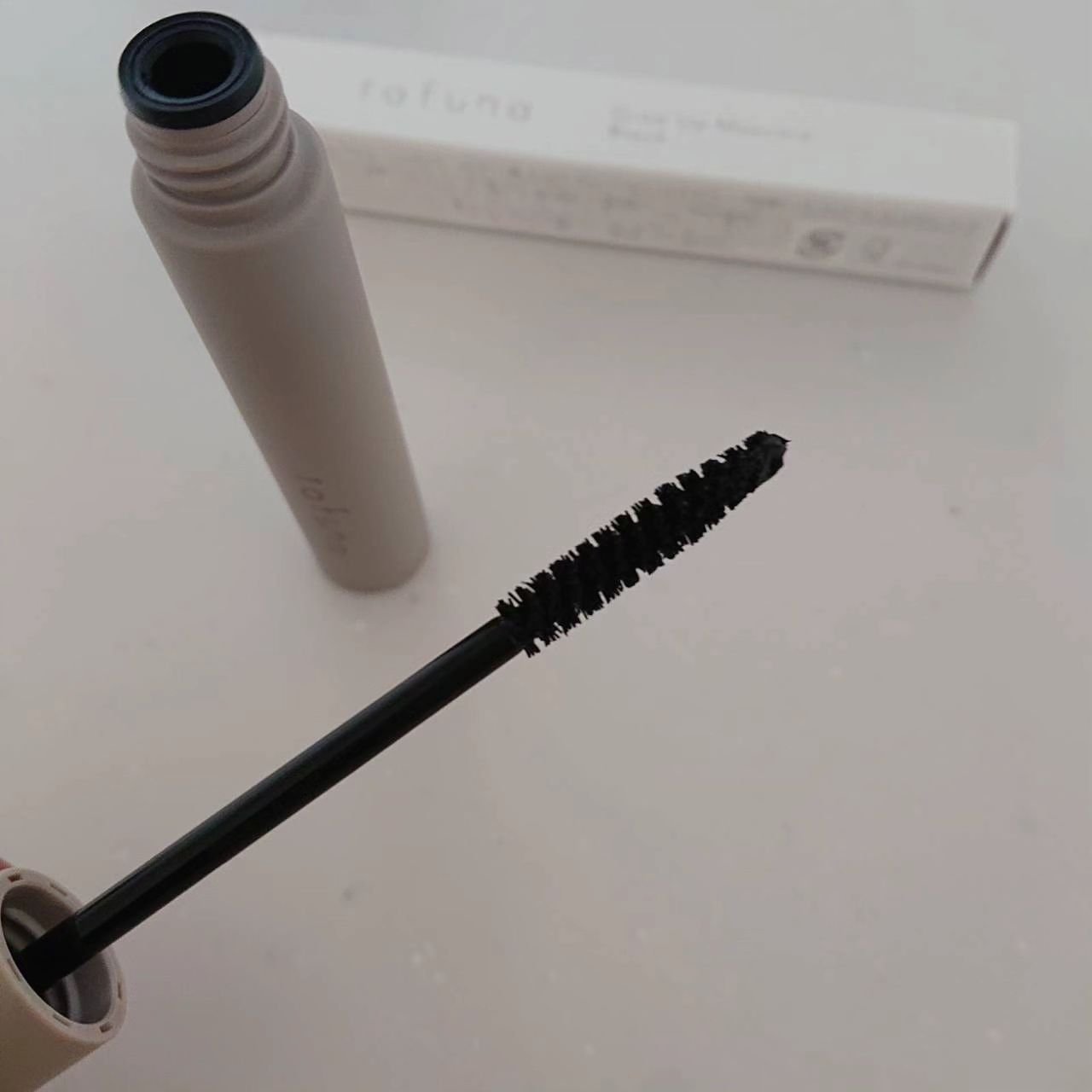 グロウアップマスカラ/rafuna/マスカラを使ったクチコミ（2枚目）