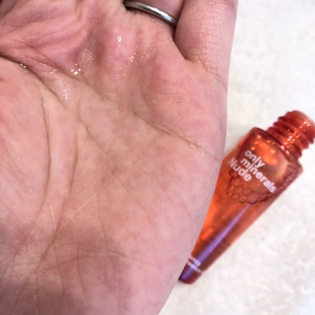 Nude クロノナイトチャージジェル/ONLY MINERALS/フェイスクリームを使ったクチコミ（3枚目）