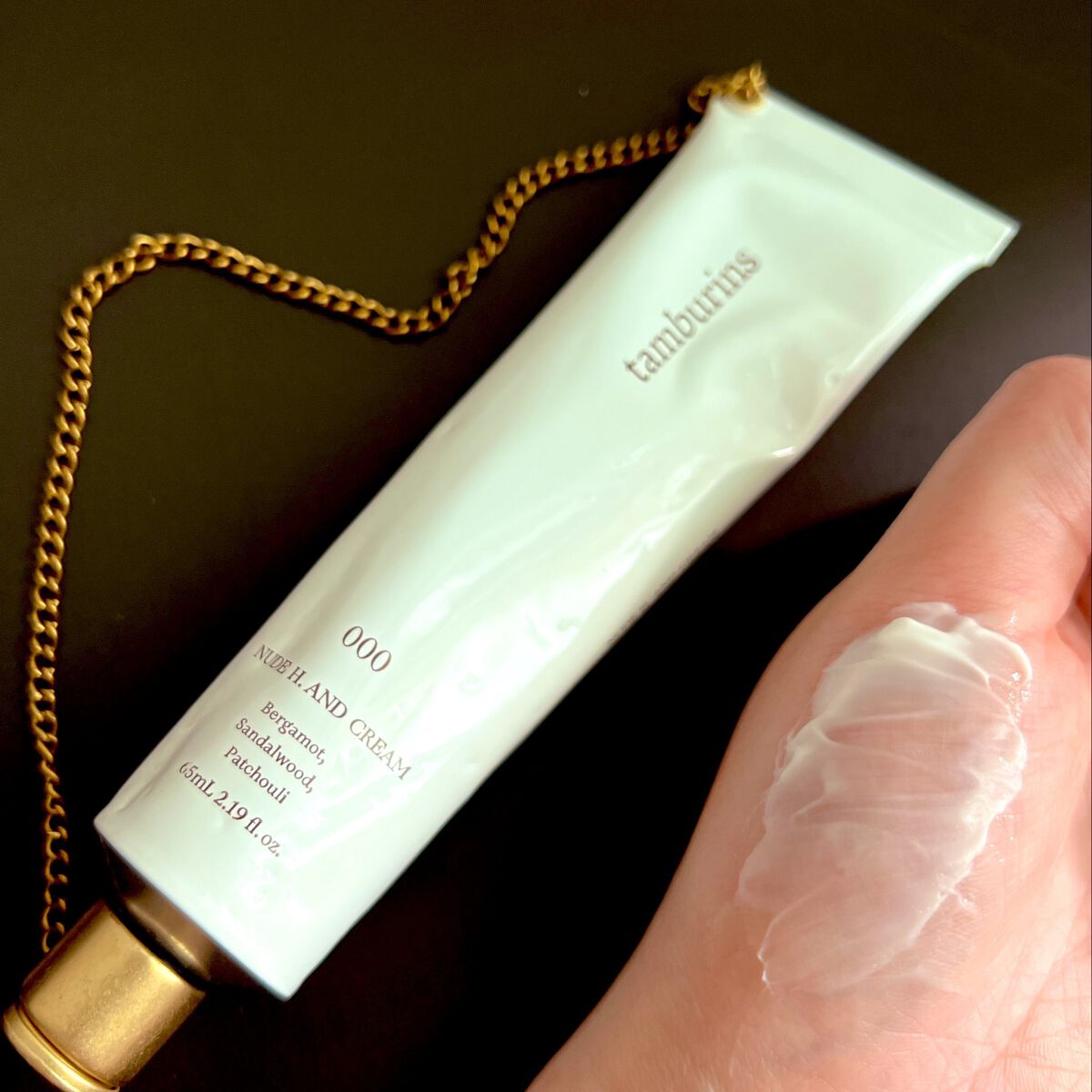 NUDE H. AND CREAM/tamburins/ハンドクリームを使ったクチコミ(3枚目)