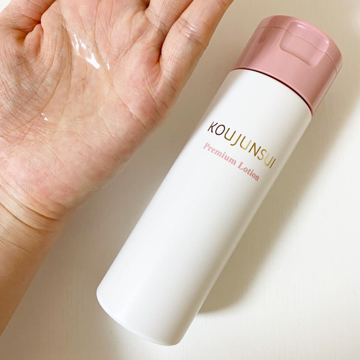 光潤水プレミアム化粧水/エバメール/化粧水を使ったクチコミ(3枚目)