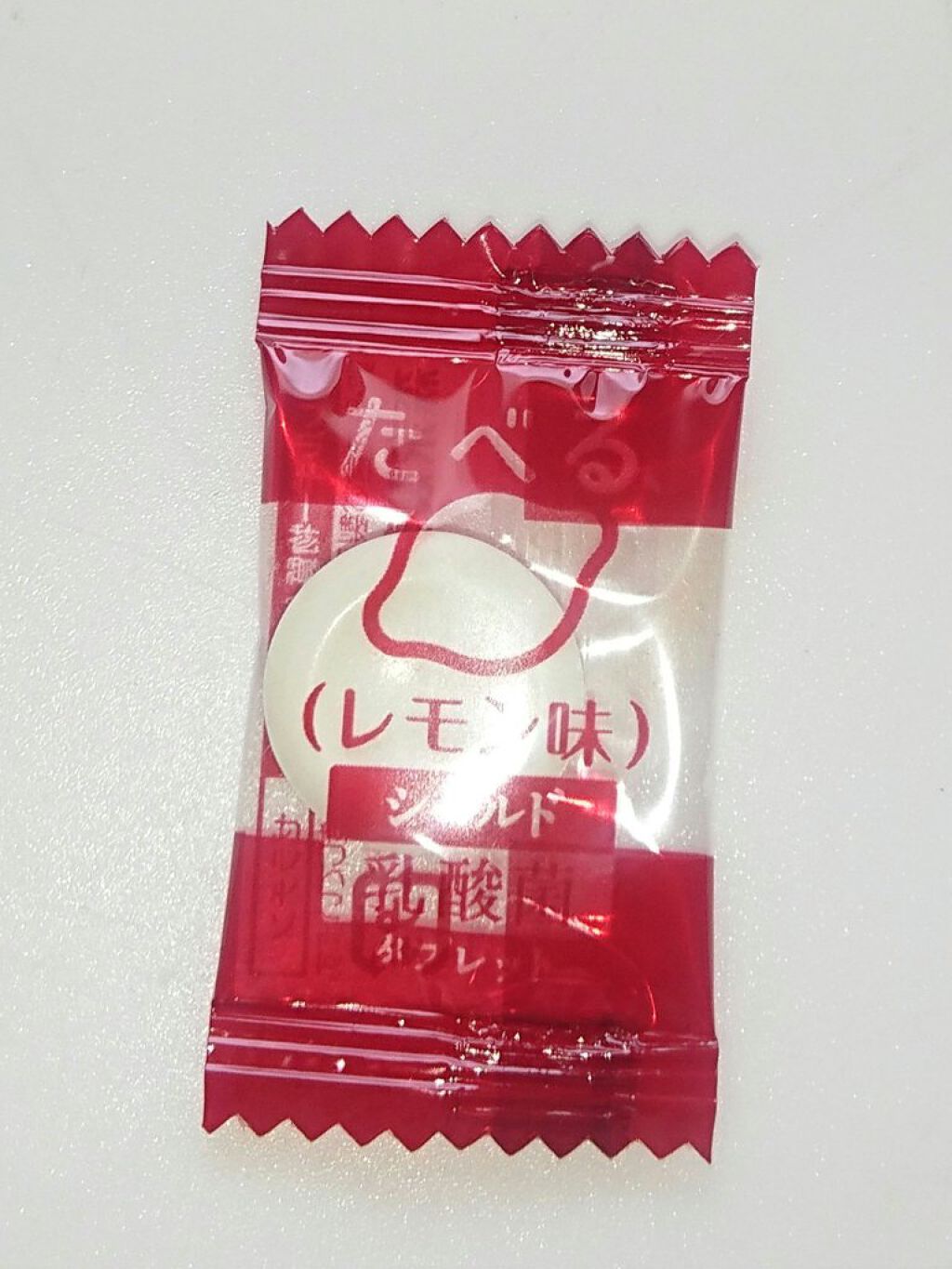 食べるシールド乳酸菌タブレット/森永製菓/食品を使ったクチコミ（2枚目）