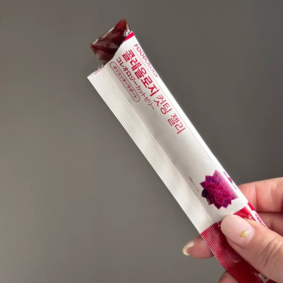 コレオロジーカットゼリー/FOODOLOGY/食品を使ったクチコミ(3枚目)