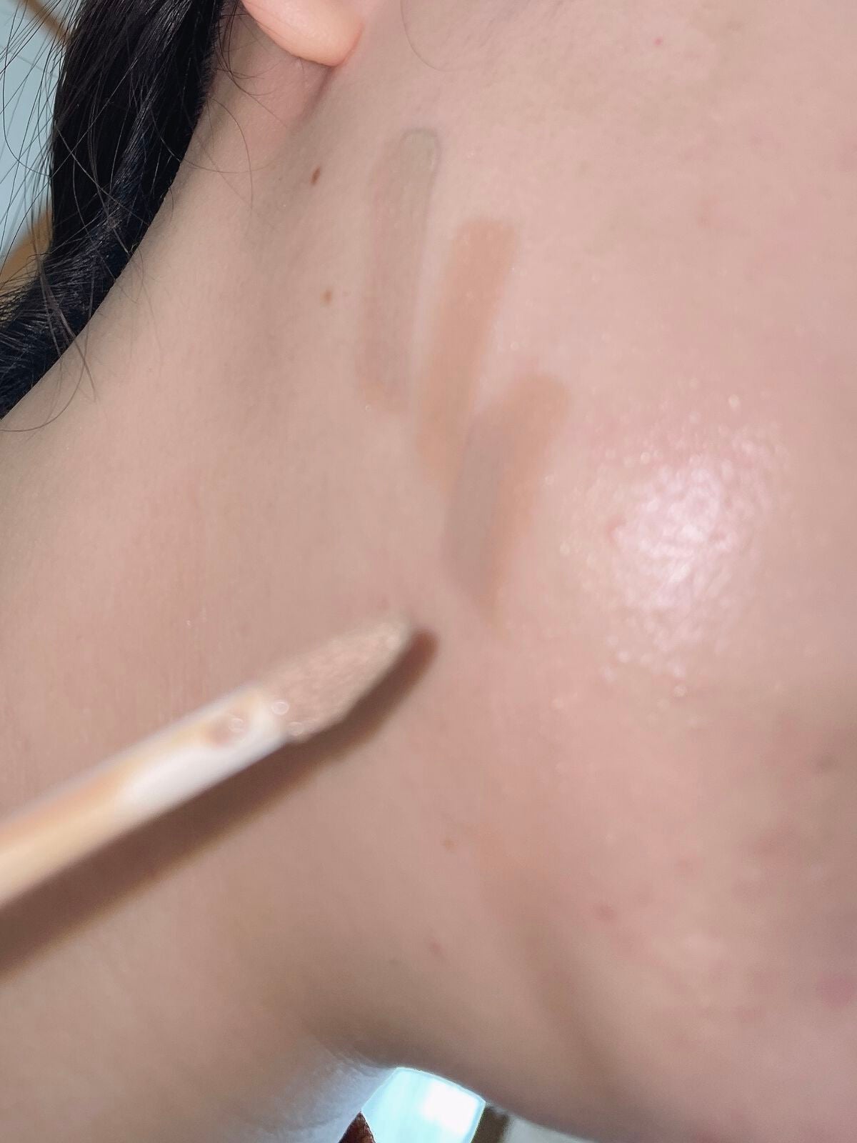 ホールドオンタイトコンシーラー/MINEST/リキッドコンシーラーを使ったクチコミ(7枚目)