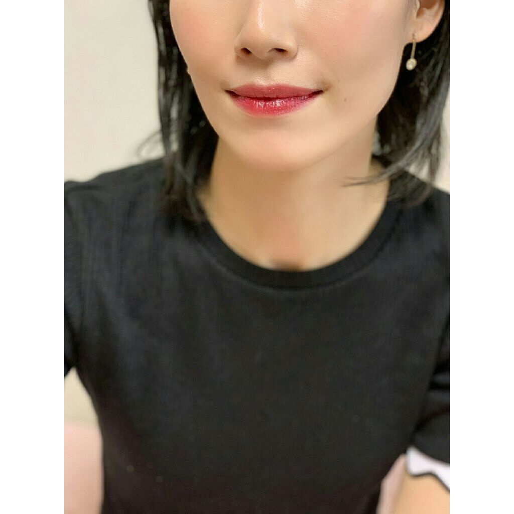 ジューシーラスティングティント/rom&nd/リップティントを使ったクチコミ(3枚目)