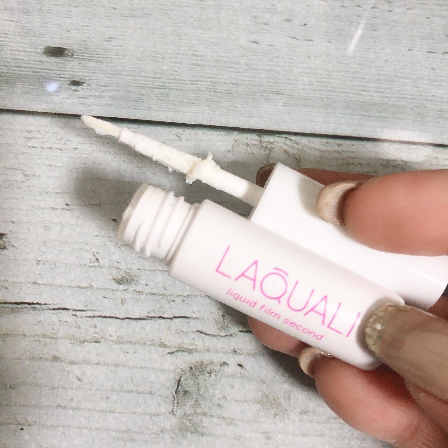 リキッドフィルム 2/ラクオリ/二重まぶた用アイテムを使ったクチコミ(2枚目)